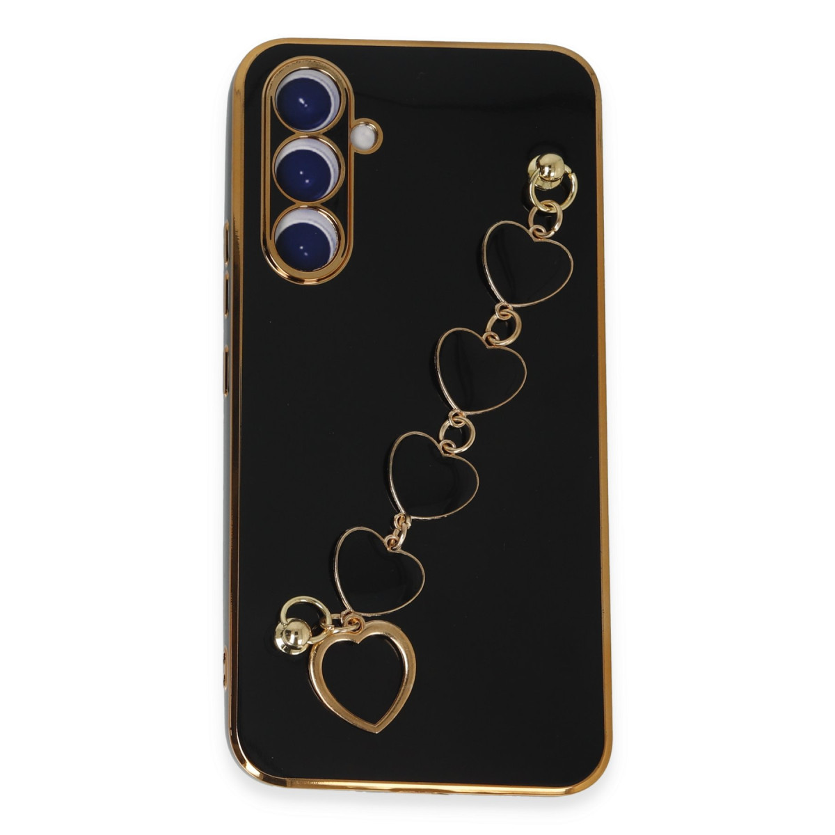 Galaxy A54 5G Kılıf Esila Silikon - Siyah