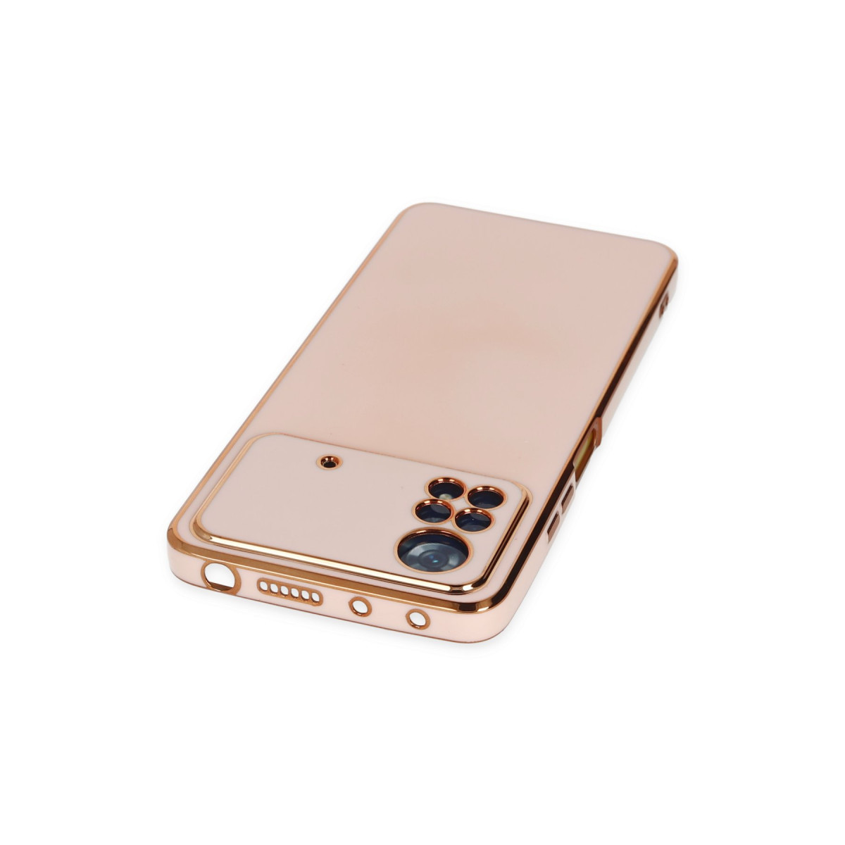 Poco X4 Pro 5G Kılıf Volet Silikon - Pembe — görsel 5
