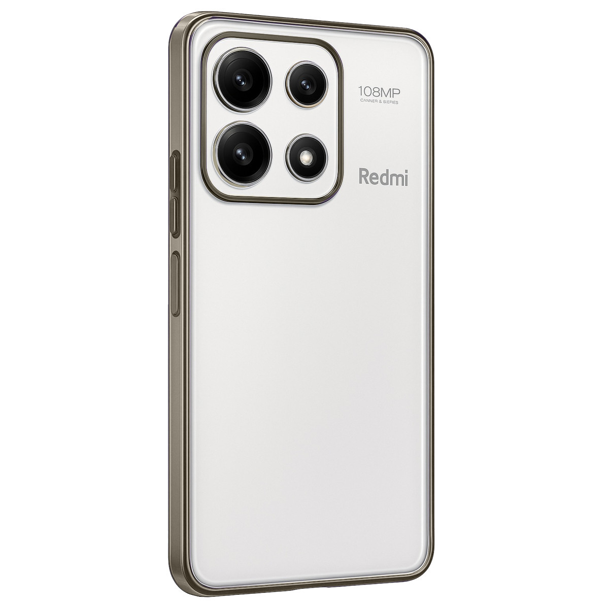Poco X6 Pro Kılıf Razer Lensli Silikon - Gold