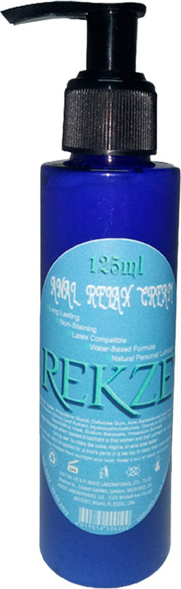 Rekze Lbr Relax 125 ml Lubricant Cream  Txnr - Rekze Ero.tik Anàl  Rahatlatıcı Kaydırıcı Büyük Boy 125 ml Ölçek Bay Bayan Kullanım Krem