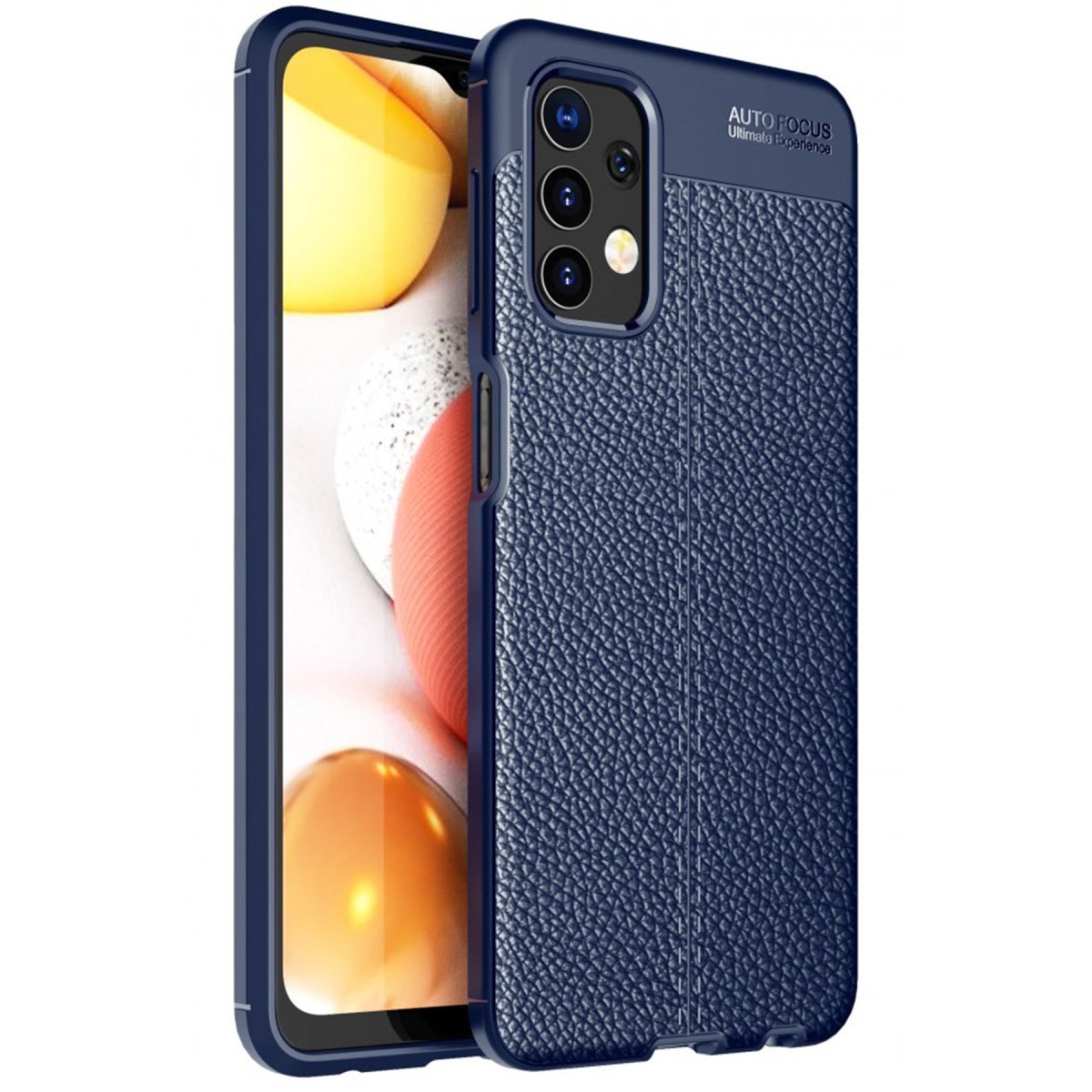 Galaxy A13 4G Kılıf Auto Focus Kapak - Lacivert