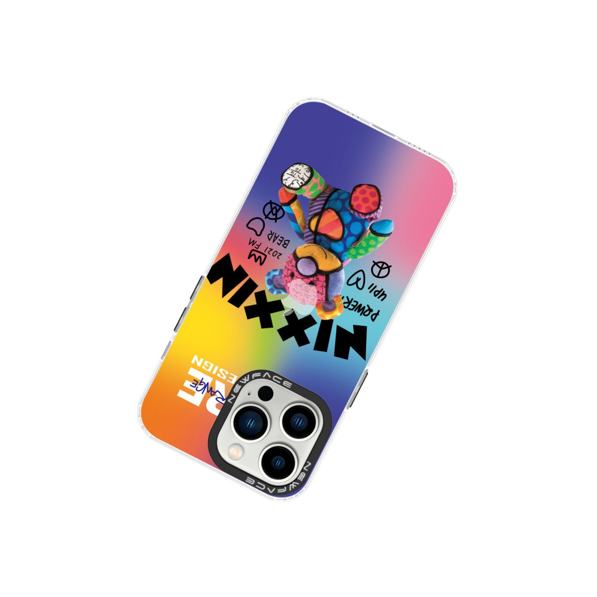 iPhone 14 Pro Max Kılıf Estoril Desenli Kapak - Estoril - 11 — görsel 3