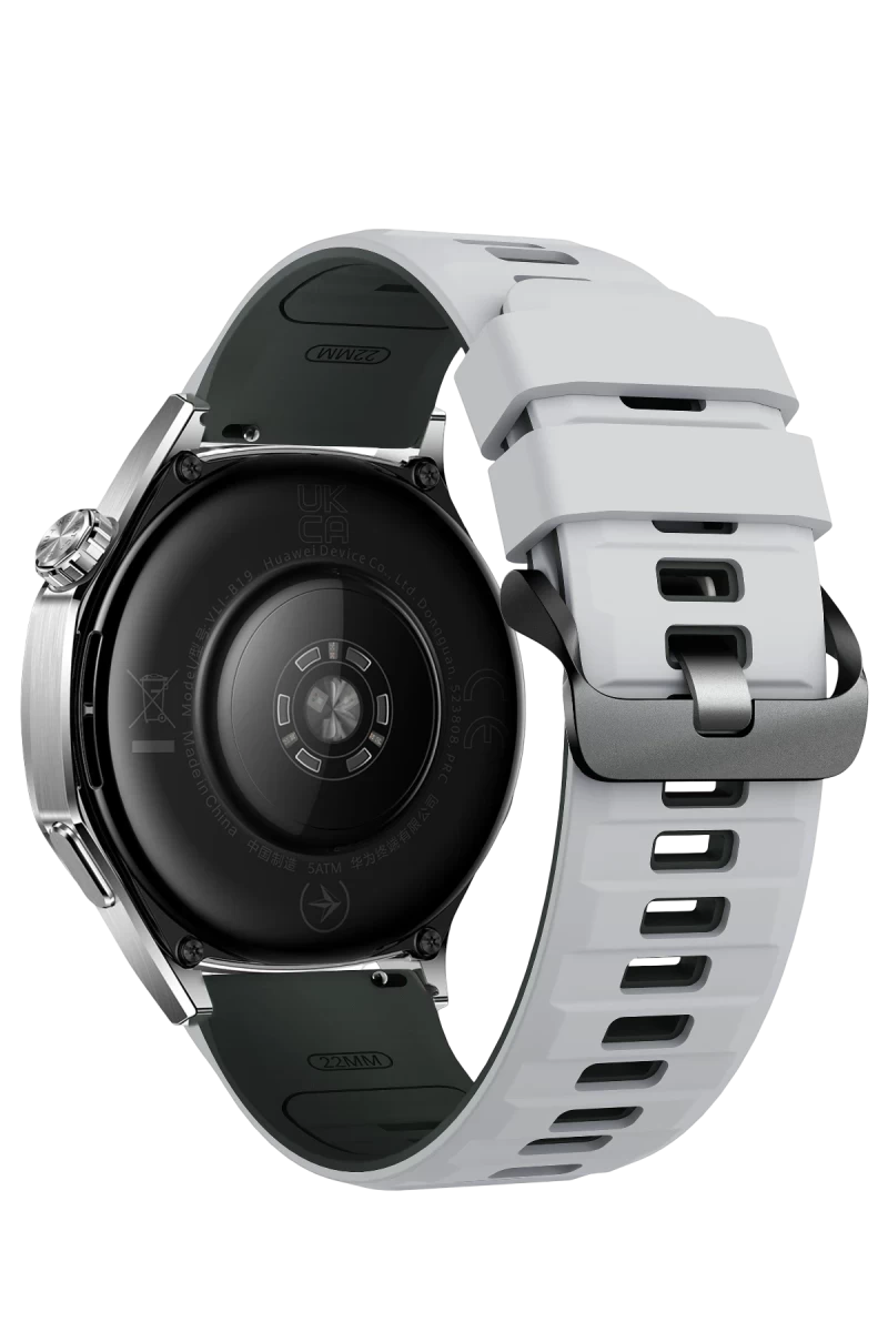 Apple Watch Ultra 49mm Uyumlu Minoc Kordon - Gri-Siyah