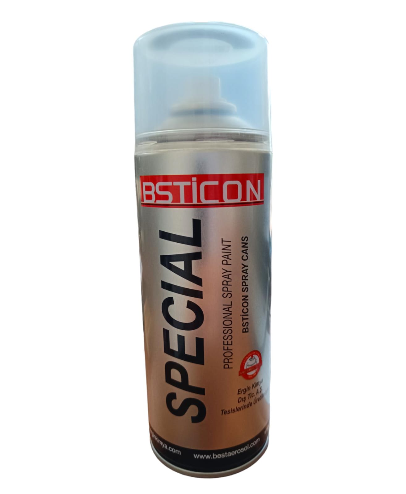 Bsticon Sprey Boya 400 ml Siyah