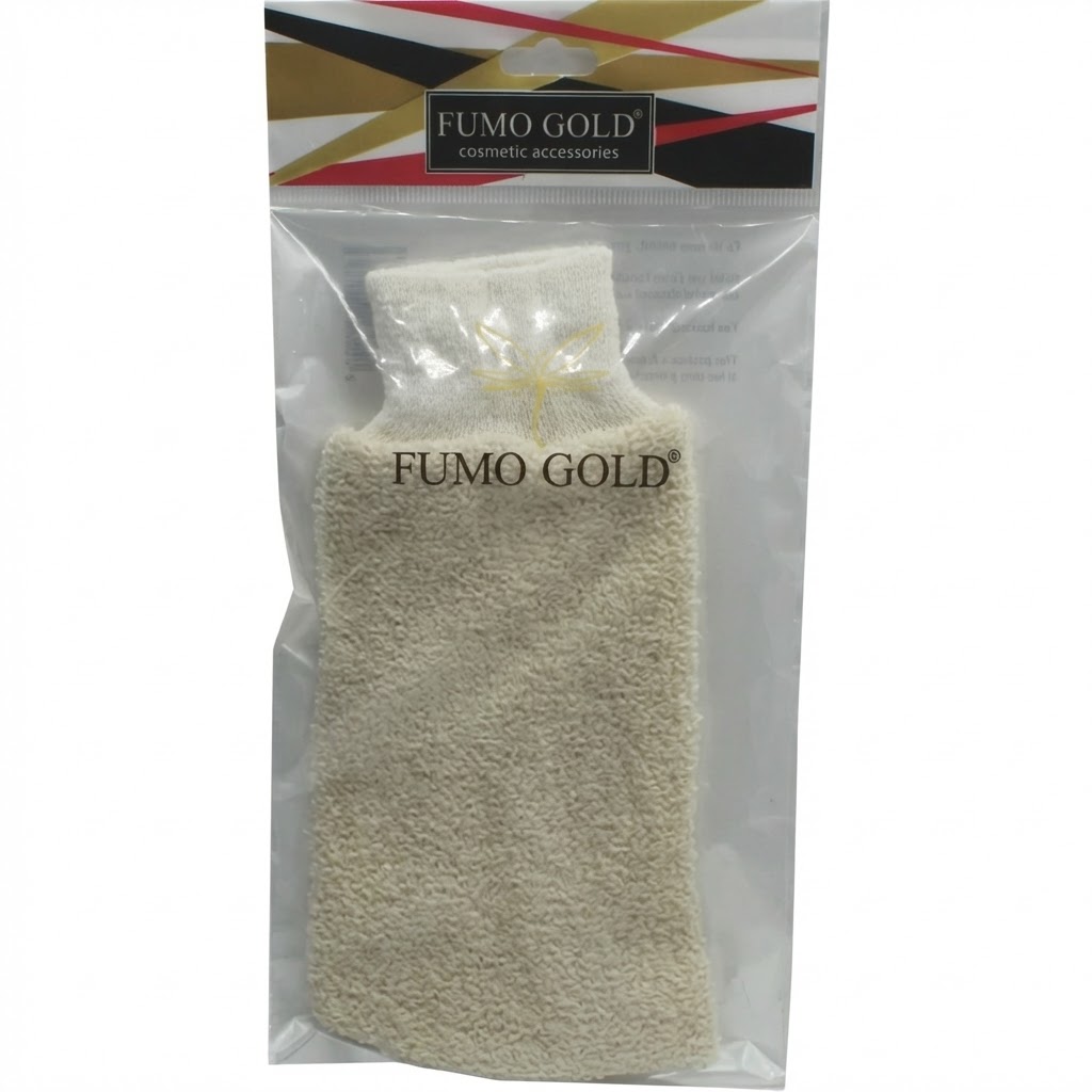 Banyo Lifi & Havlu Gold Eldiven No: 1110