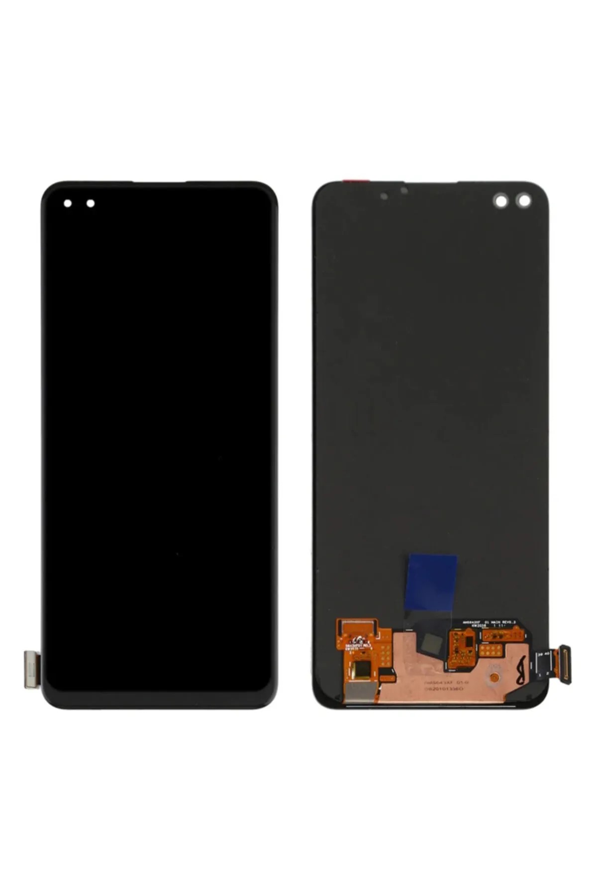 Reno 4 Lite Dokunmatik ekran TFT (Siyah)
