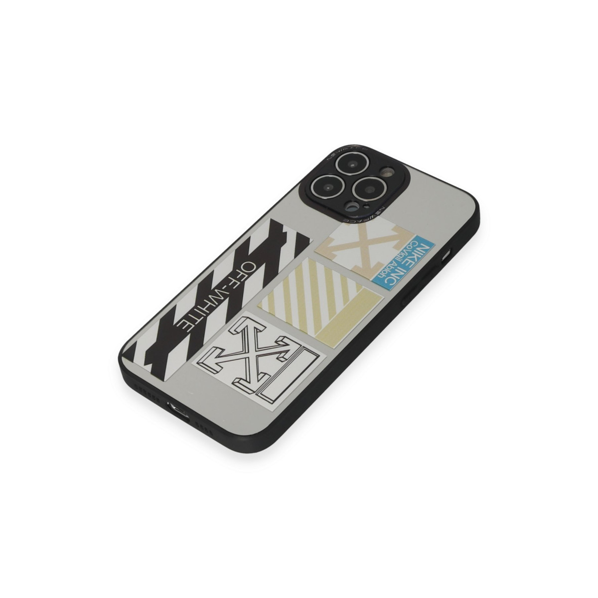 iPhone 14 Pro Kılıf Mirror Desenli Kapak - Mirror - 6 — görsel 4