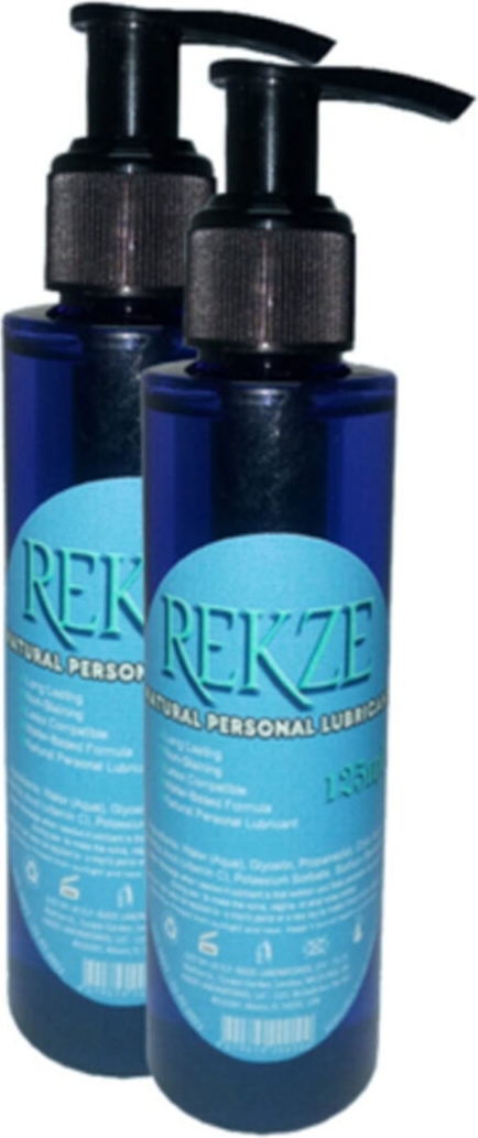 Rekze Erkeklere Kadınlara Özel Masaj Natural Personal Lubricant Doğal  125 Ml 2 A