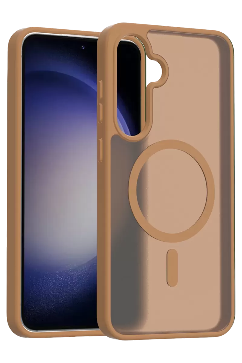 Galaxy A56 Jota Magsafe Kapak - Çöl Titanyum