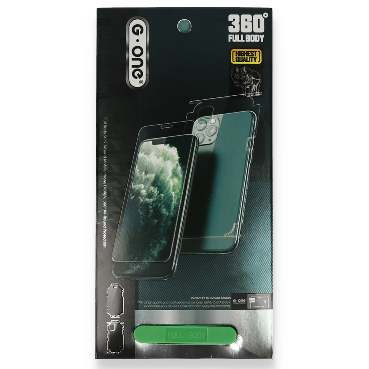 Galaxy S24 Plus 360 Full Body Arka Koruyucu