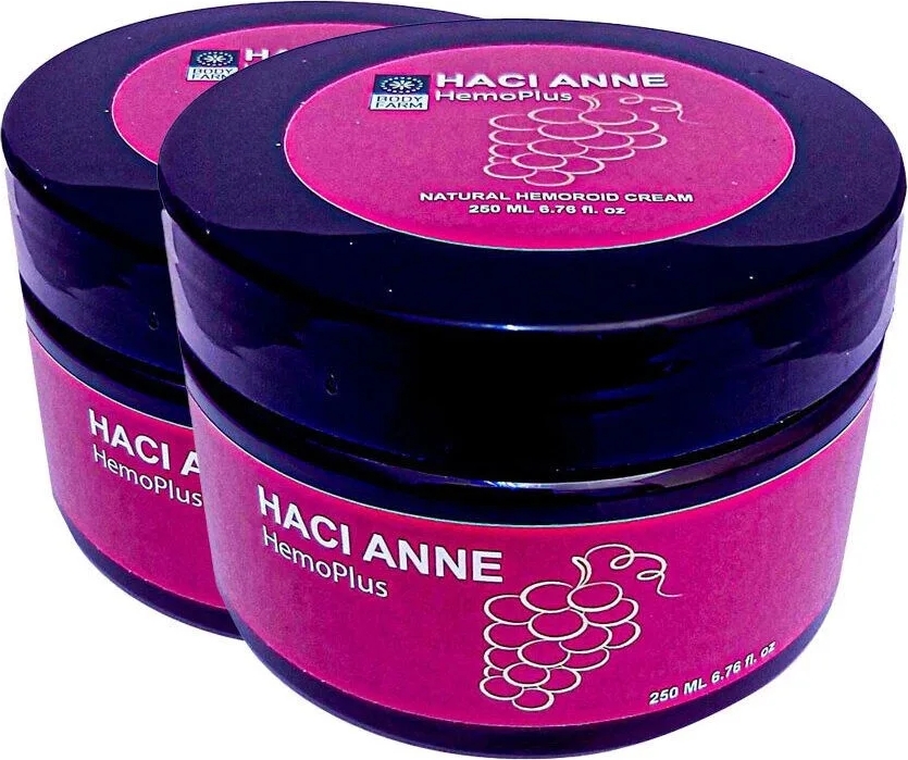 Hacianne Bakım Masaj Cream 2X200 ml