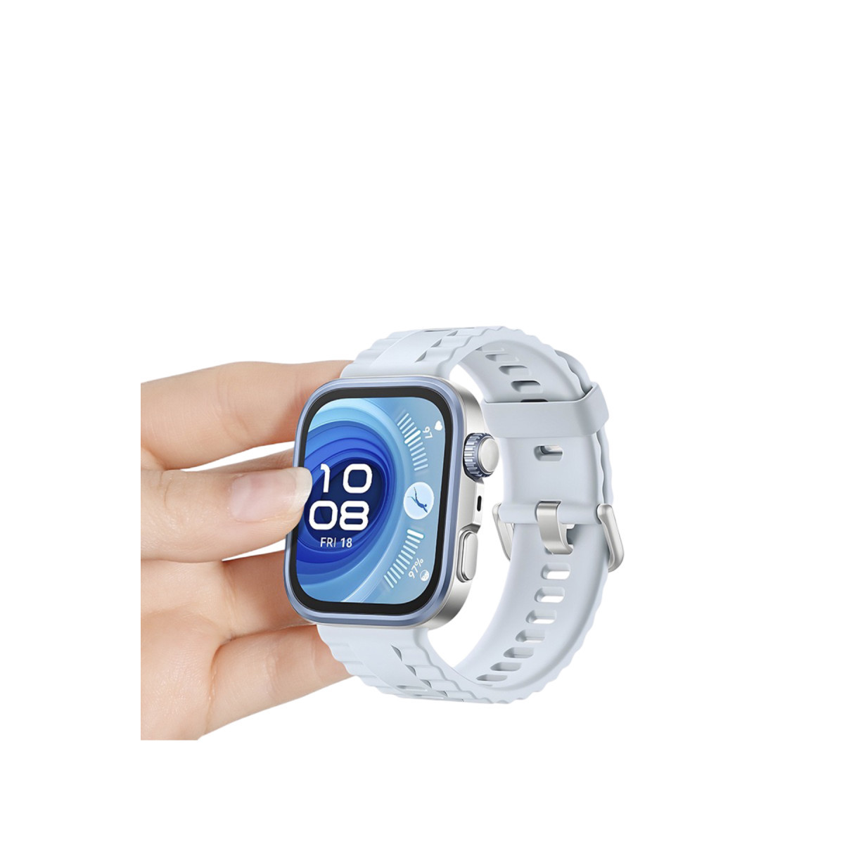 Fit 4 Nova Silikon Kordon - Lila — görsel 2