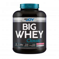Big Whey Classic Whey Çilek 2376 Gr