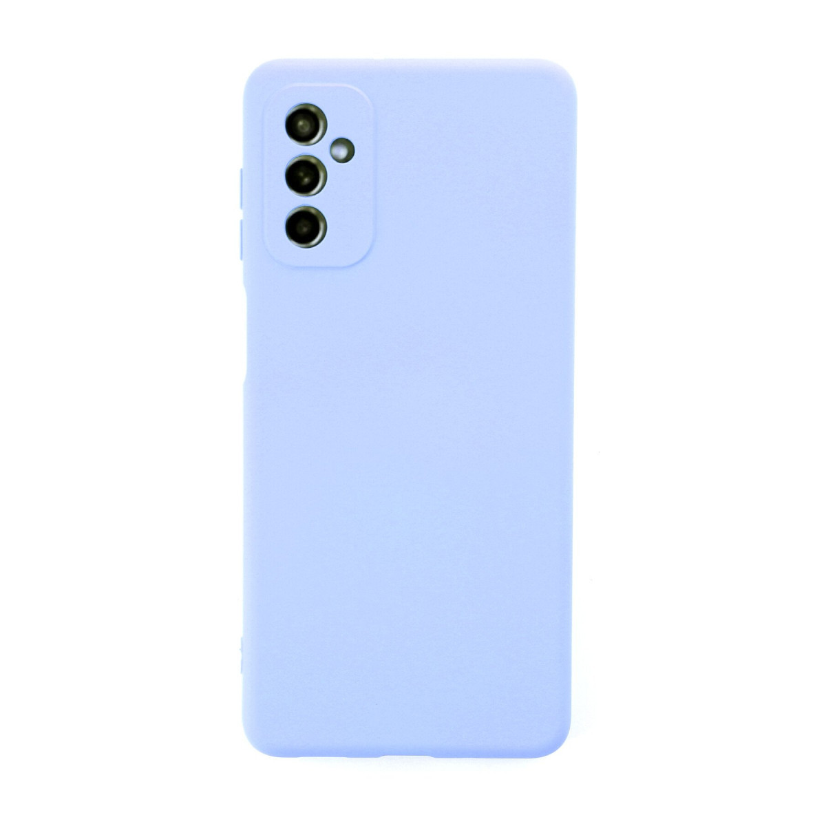 Galaxy M52 5G Kılıf Nano içi Kadife Silikon - Lila