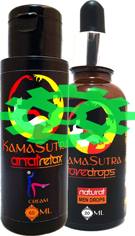 Kamasutra 60 ml Kadın Erkek Arka Reıaxcream + Erkeklere Özel Cinseldamla 30 ml
