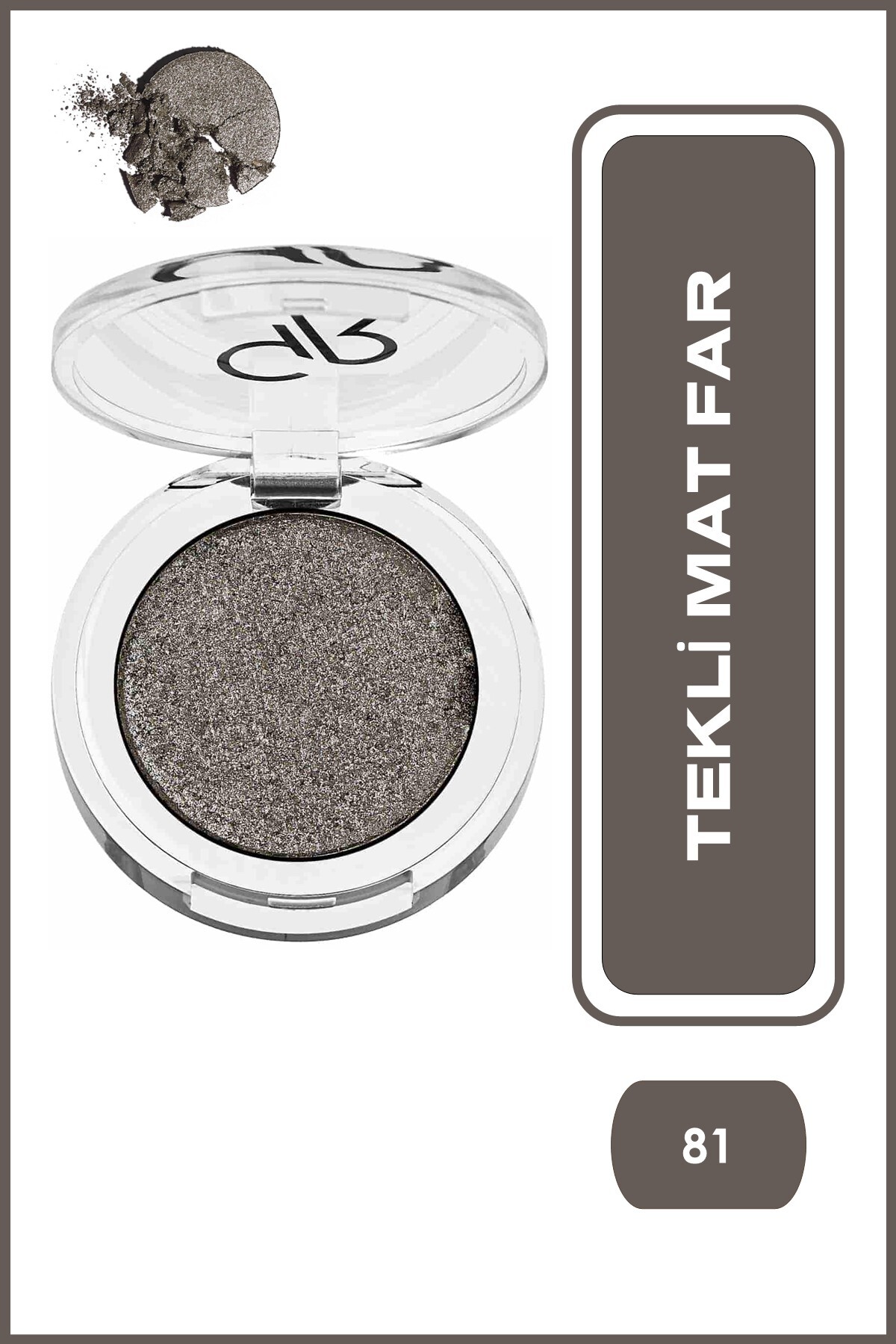 Göz Fari & Soft Color Matte Eyeshadow No: 81