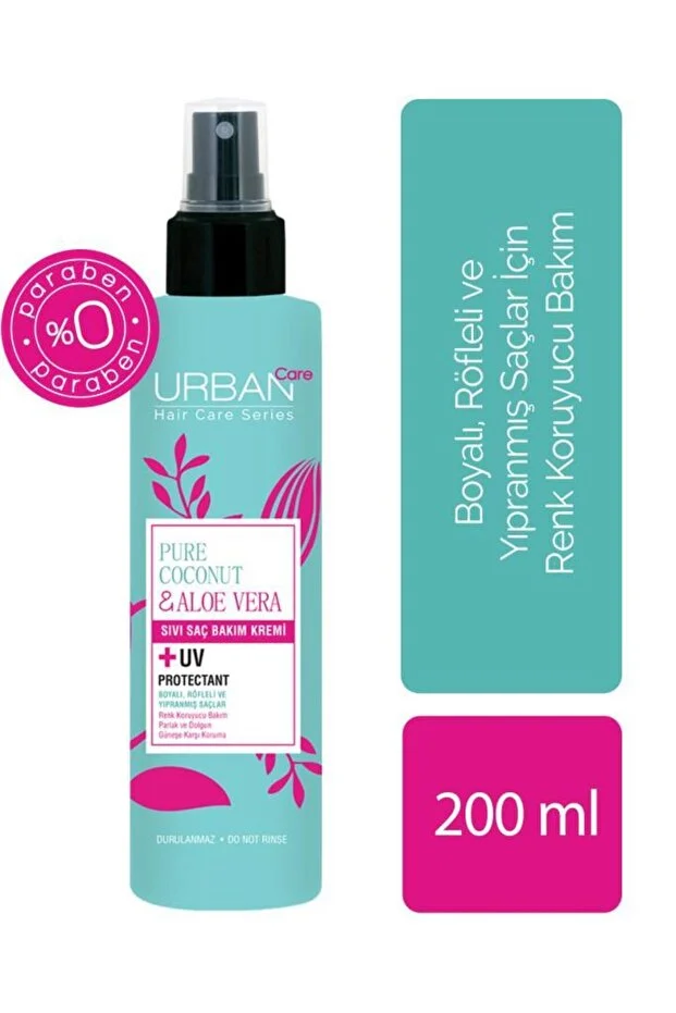 Saç Bakım Kremi & Pure Coconut Ve Aloe Vera 2 Minute 200ml