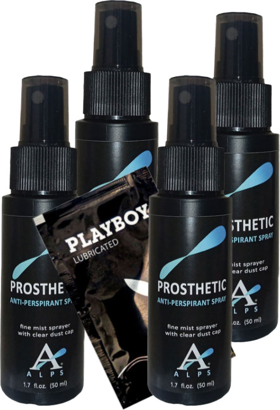 Prosthetic SNMP20354 4 Tane Ter Kokusuna Sprey Antiperspirant Spray 50 ml + Yanında Jel