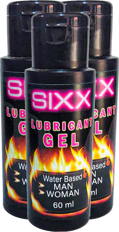 Sıxx Genitaı Bölge Jeli 3lu Kayganlaştırıcııubrikant Bay Bayan 60 ml