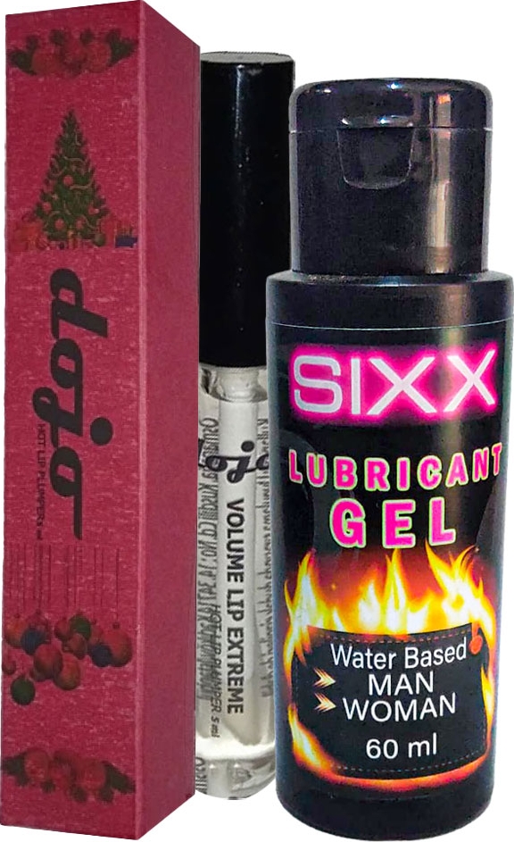 Dojo Hotlip Dudak Dolgunıastırici Ile Sıxx Kayganlaştırıcı Krem 60 ml