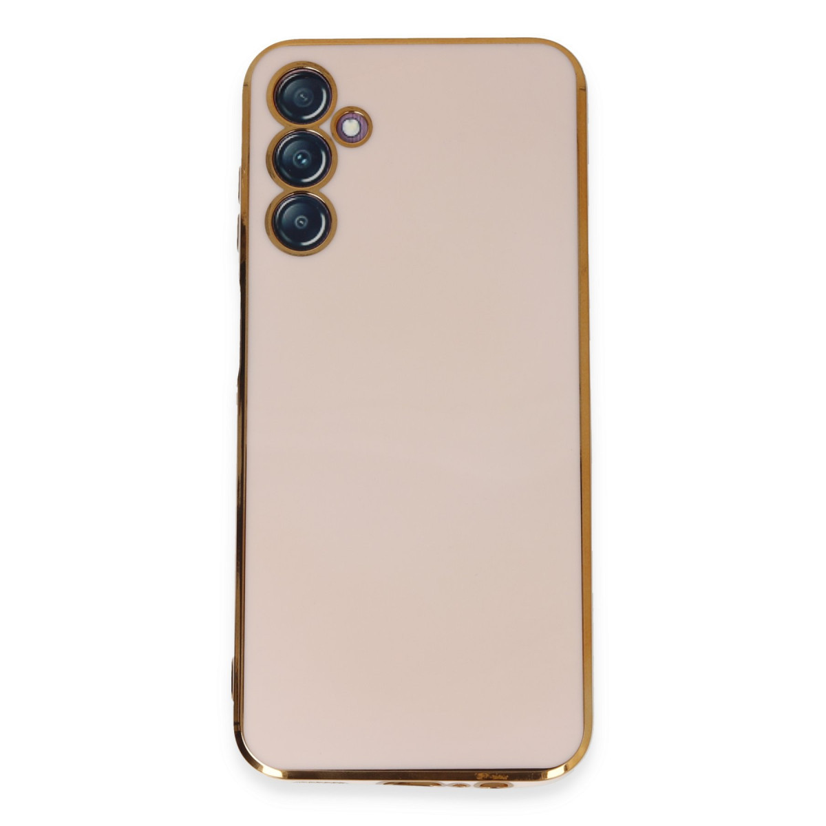 Galaxy M14 5G Kılıf Volet Silikon - Pembe