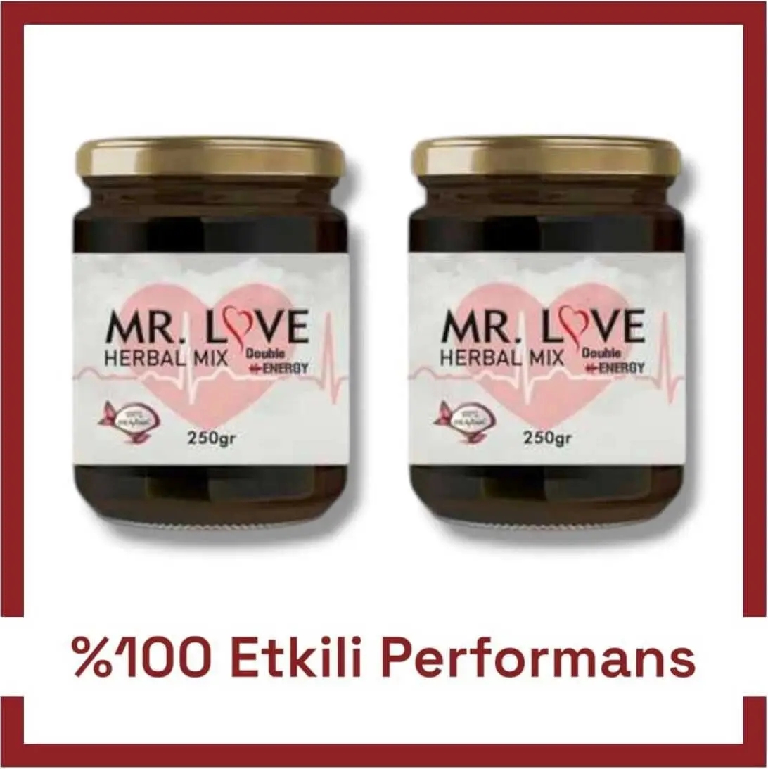 Mr Love Erkeklere Özel Macun 250 gr x 2 Adet