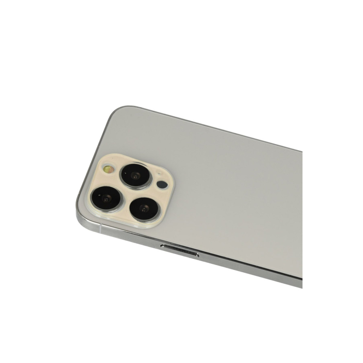 iPhone 12 Pro Rainbow Kamera Lens Koruma Cam - Gold