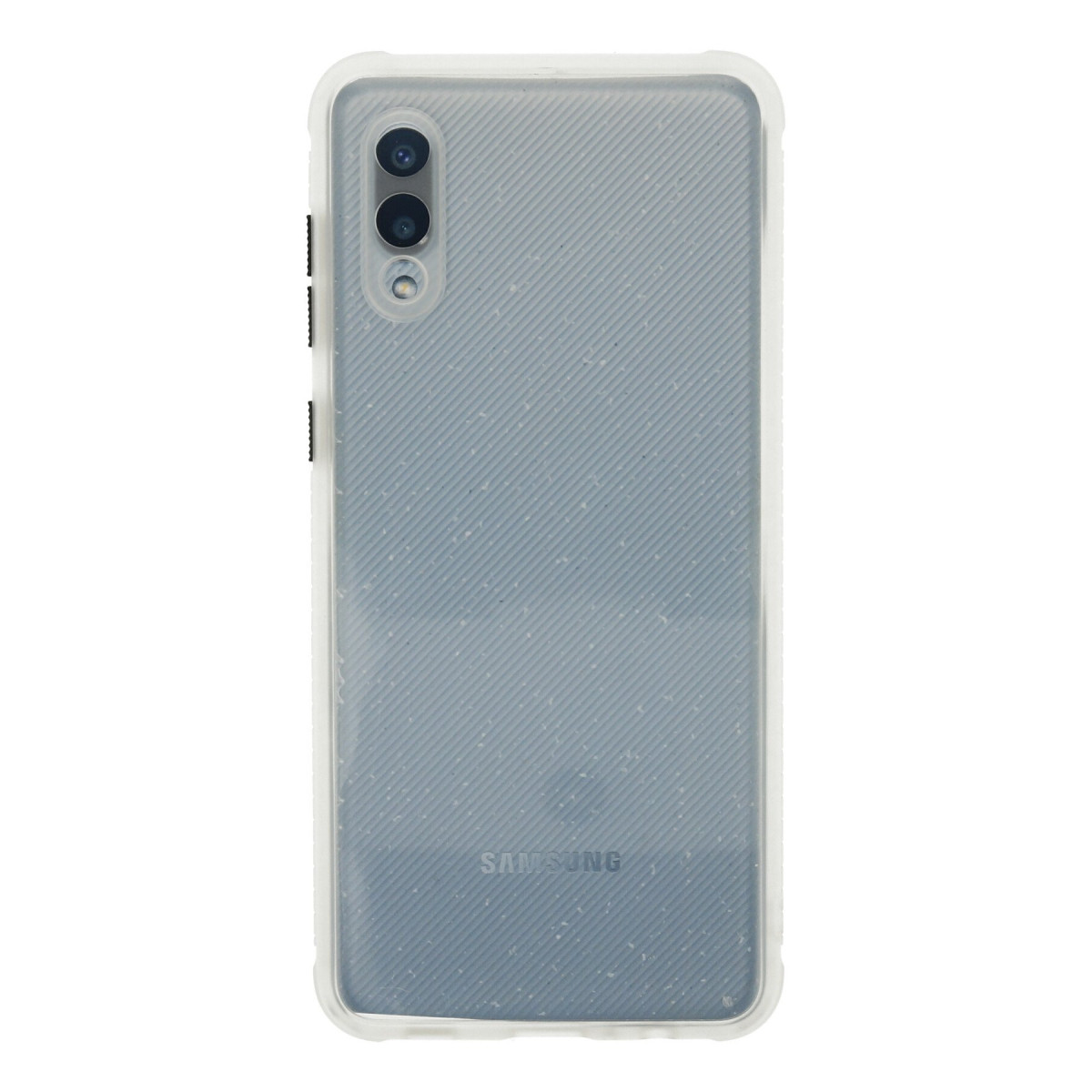Galaxy A02 Kılıf Miami Şeffaf Silikon - Şeffaf