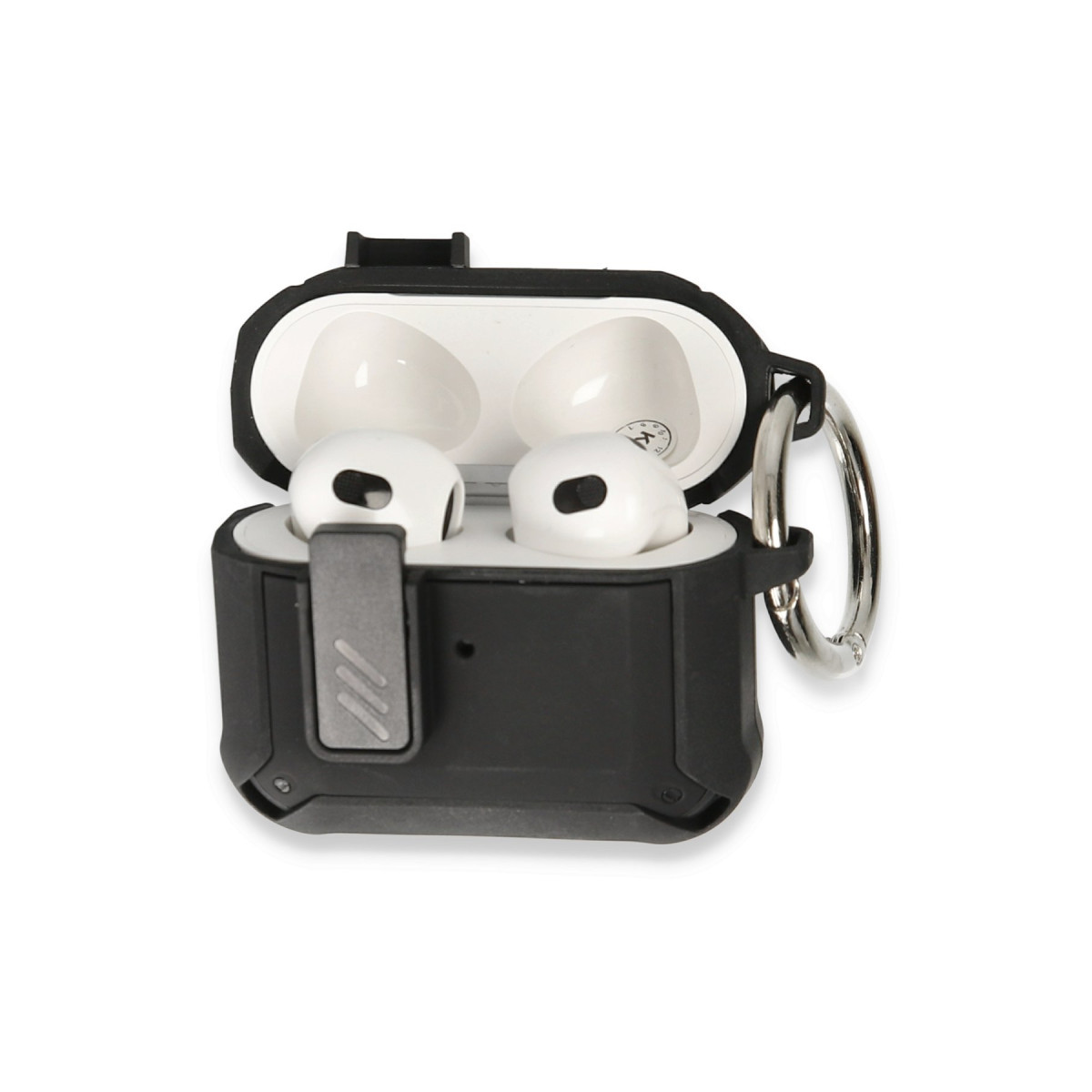 Airpods 3 (3.nesil) Truva Kılıf - Siyah