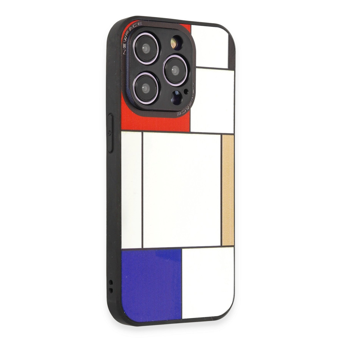 iPhone 12 Pro Max Kılıf Mirror Desenli Kapak - Mirror - 9