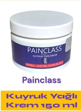 Kuyruk Yağı Kremi Painclass 150 ml x 1 Adet - Ağrılarınız ve Sızılarınız Için Büyük Boy
