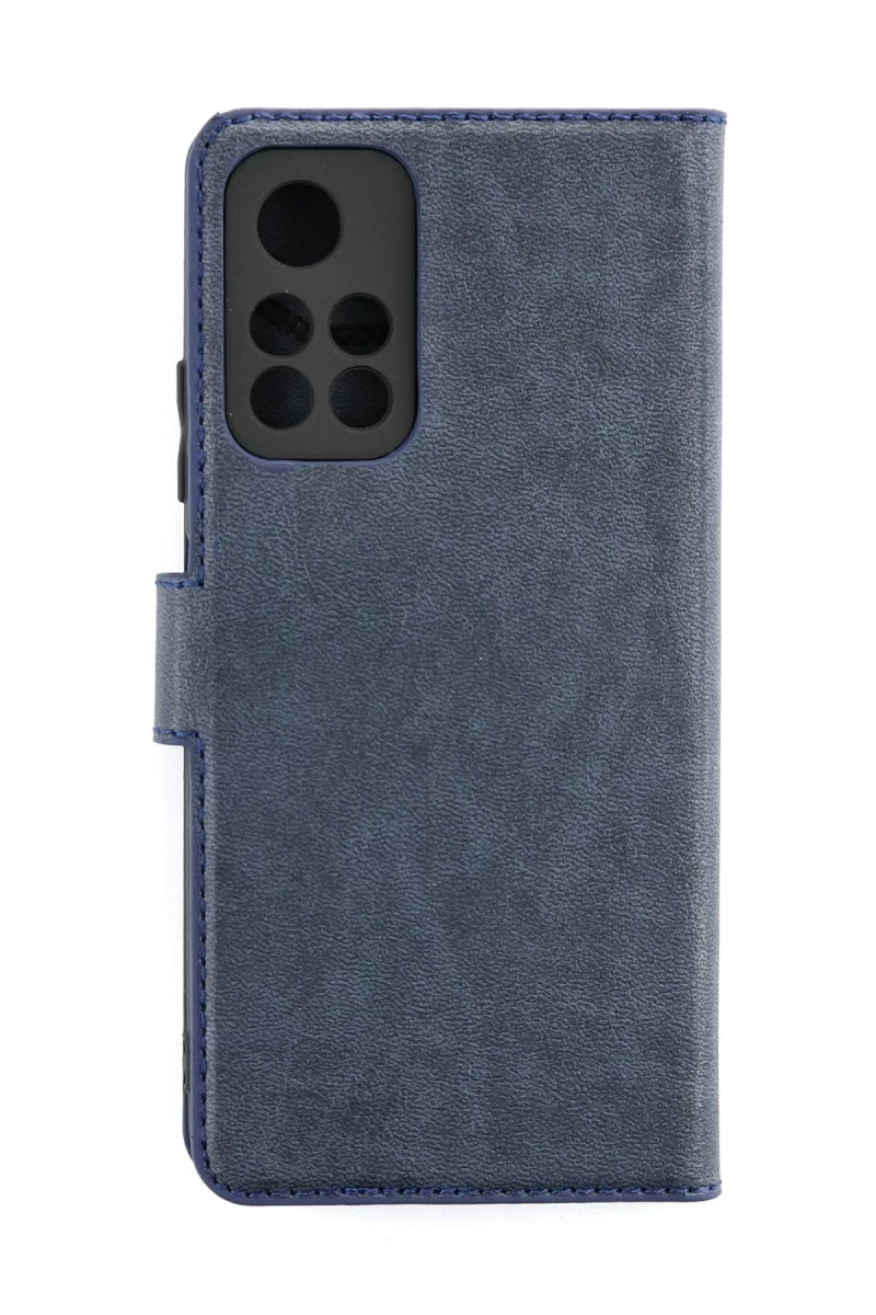 Xiaomi Redmi Note 11T Uyumlu Kılıf Trend S Plus Kapaklı Kılıf - Lacivert