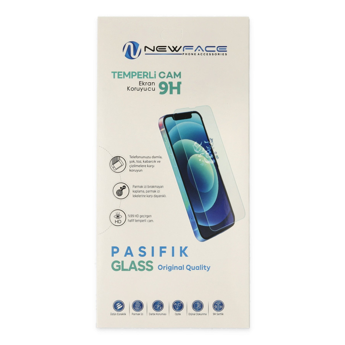 Galaxy A10S Pasifik Cam Ekran Koruyucu