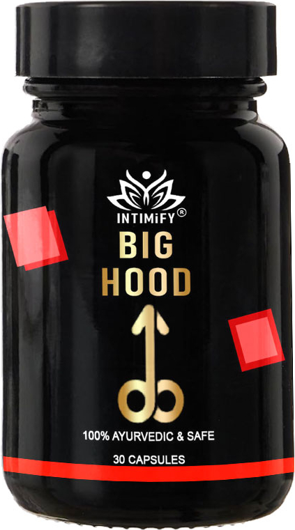 Intimify Big Hood Erkeklere Özel Pe.nisinizin Bakım Ürübü