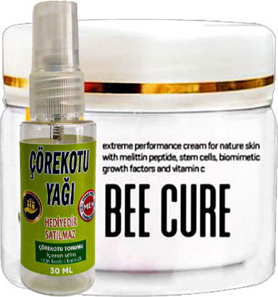 Playboy Bee Cure Krem CRK:009 100 ml Arı Zehri  Relax Kremi + ve Hediye 30 ml Çörek Otu Yağı