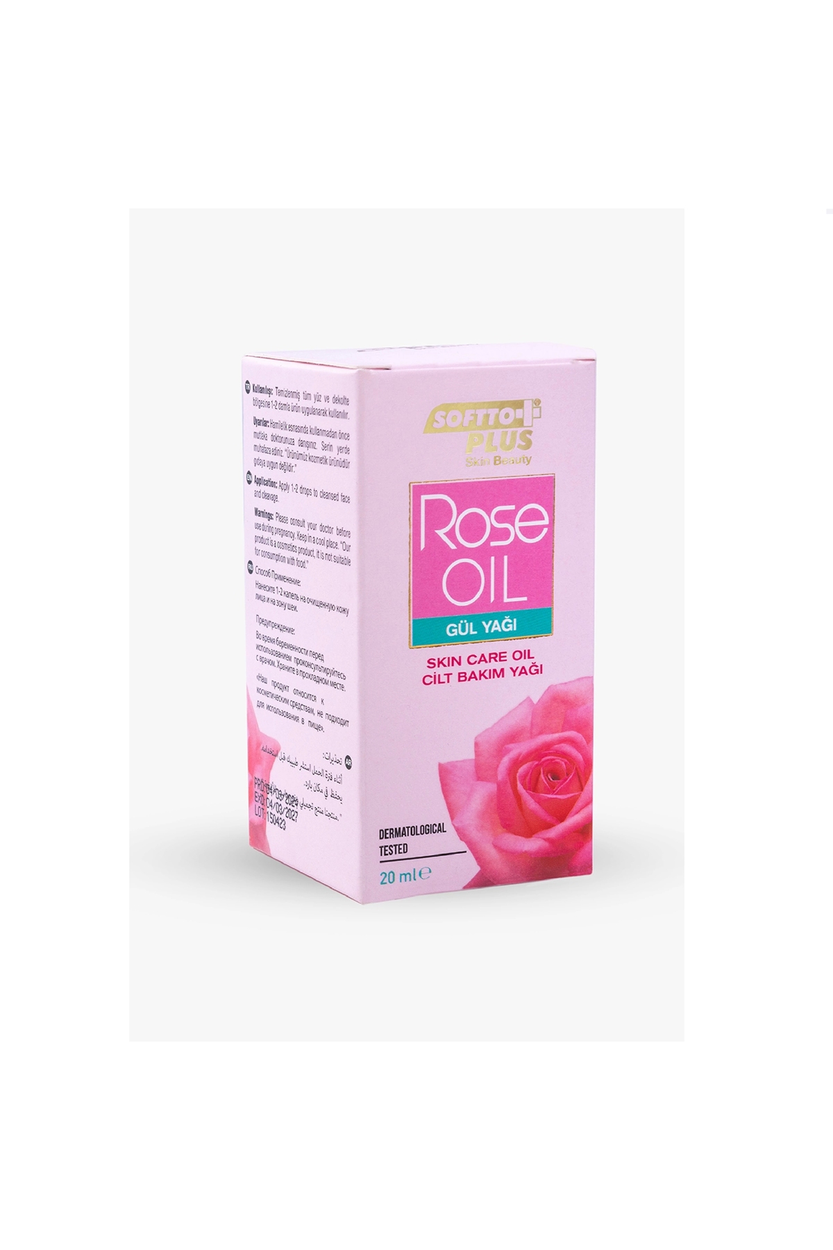 Gül Yağı 20 Ml