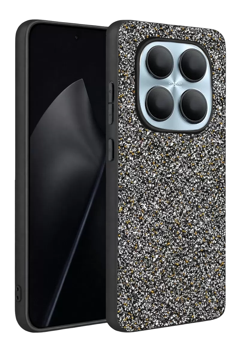 Note 15 4G Bright Simli Kapak - Gold