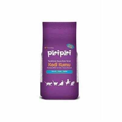 Pudra Kokulu Topaklanan Bentonit Kalın Taneli Kedi Kumu 2x10 Kg