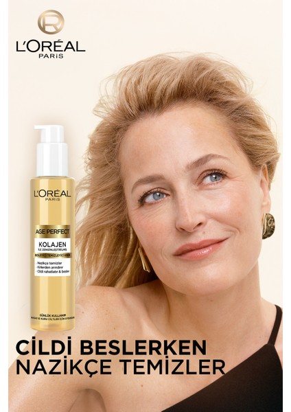 Age Perfect Kolajen İle Zenginleştirilmiş Besleyici Temizleyici Krem