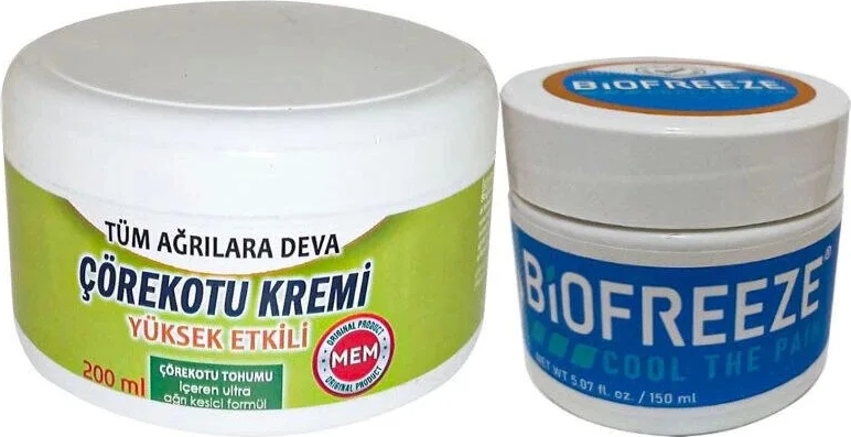 Çörek Otu Xl Boy 200 Ml+Biofreeze Cool The Cream 150 ml