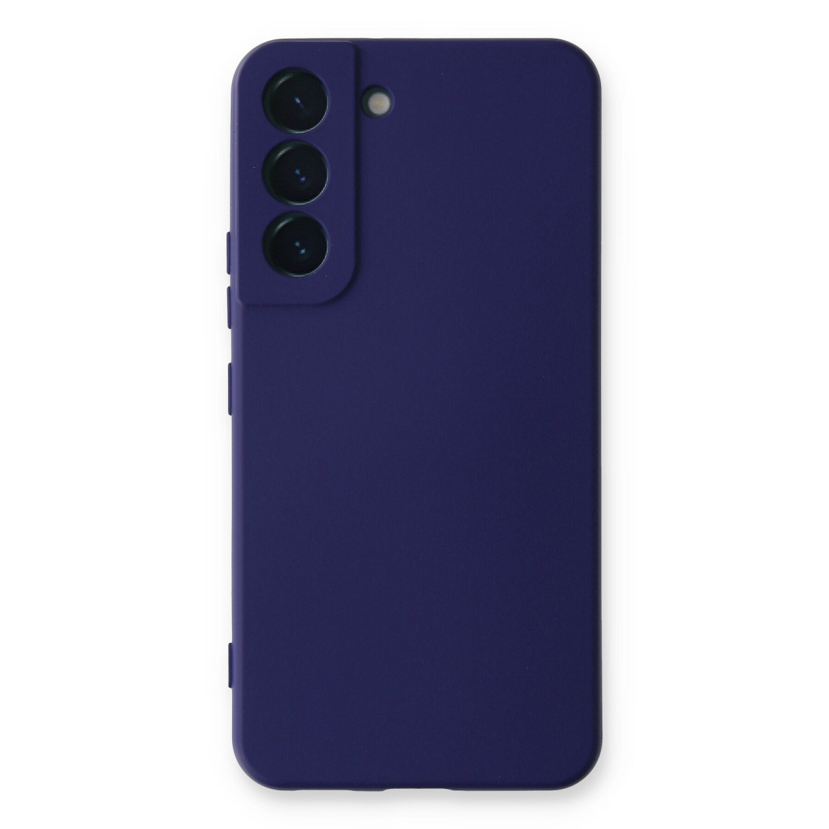Galaxy S22 Plus Kılıf Nano içi Kadife Silikon - Mor