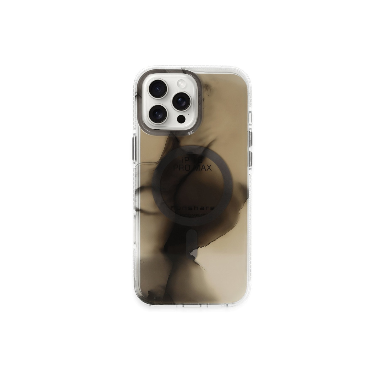 iPhone 16 Pro Phantom Magsafe Kapak - Siyah