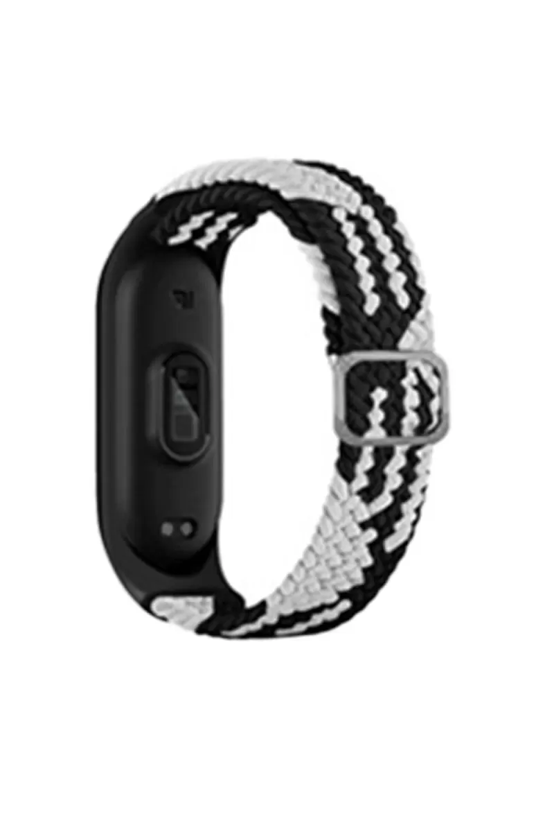 Mi Band 6 Star Kordon - Siyah-Beyaz