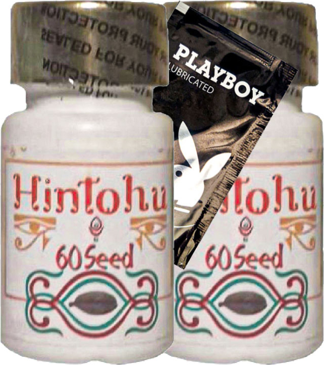 Hintohu 60 lı 2Adet Seed Ağız Kokularına için Çiğnenen Tohum + Yanında Jel