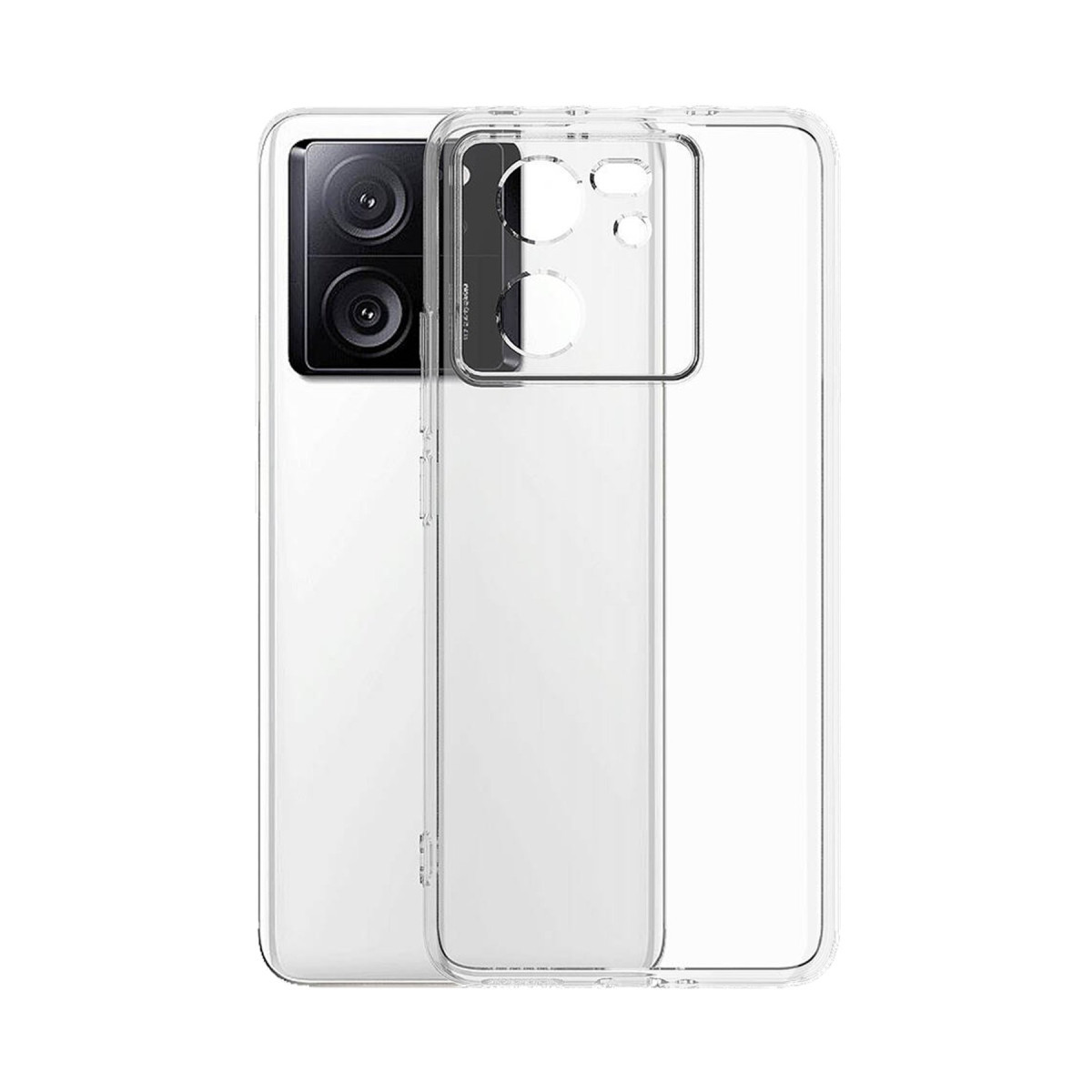 Mi 13T Pro Kılıf Lüx Şeffaf Silikon