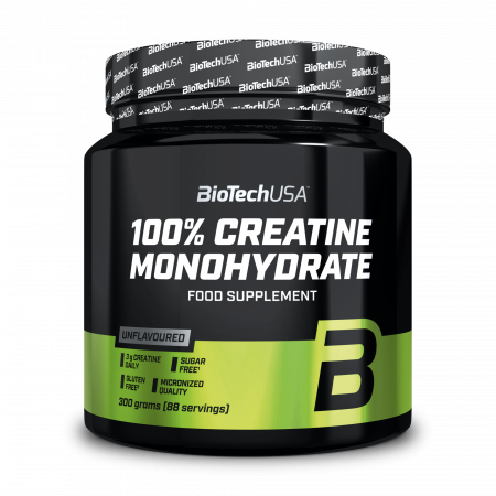 100% Creatine Monohydrate 300 gr