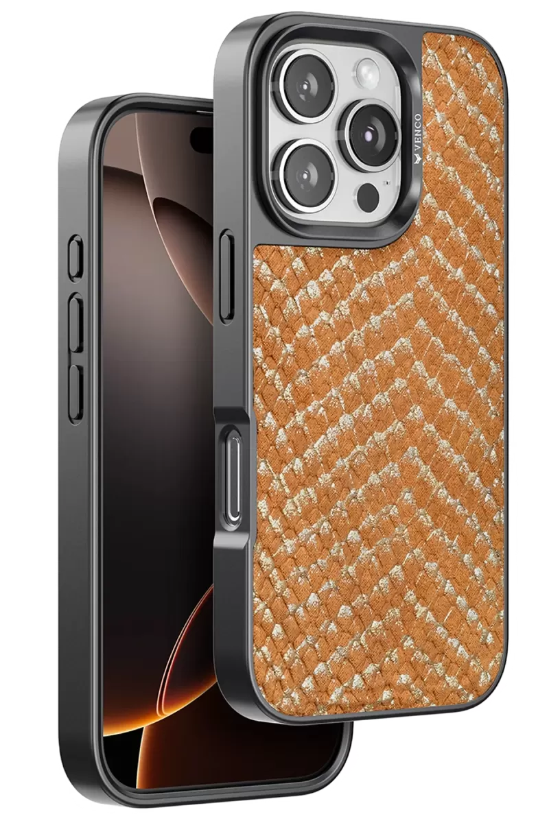 iPhone 16 Pro Max Viper Kapak - Kahverengi