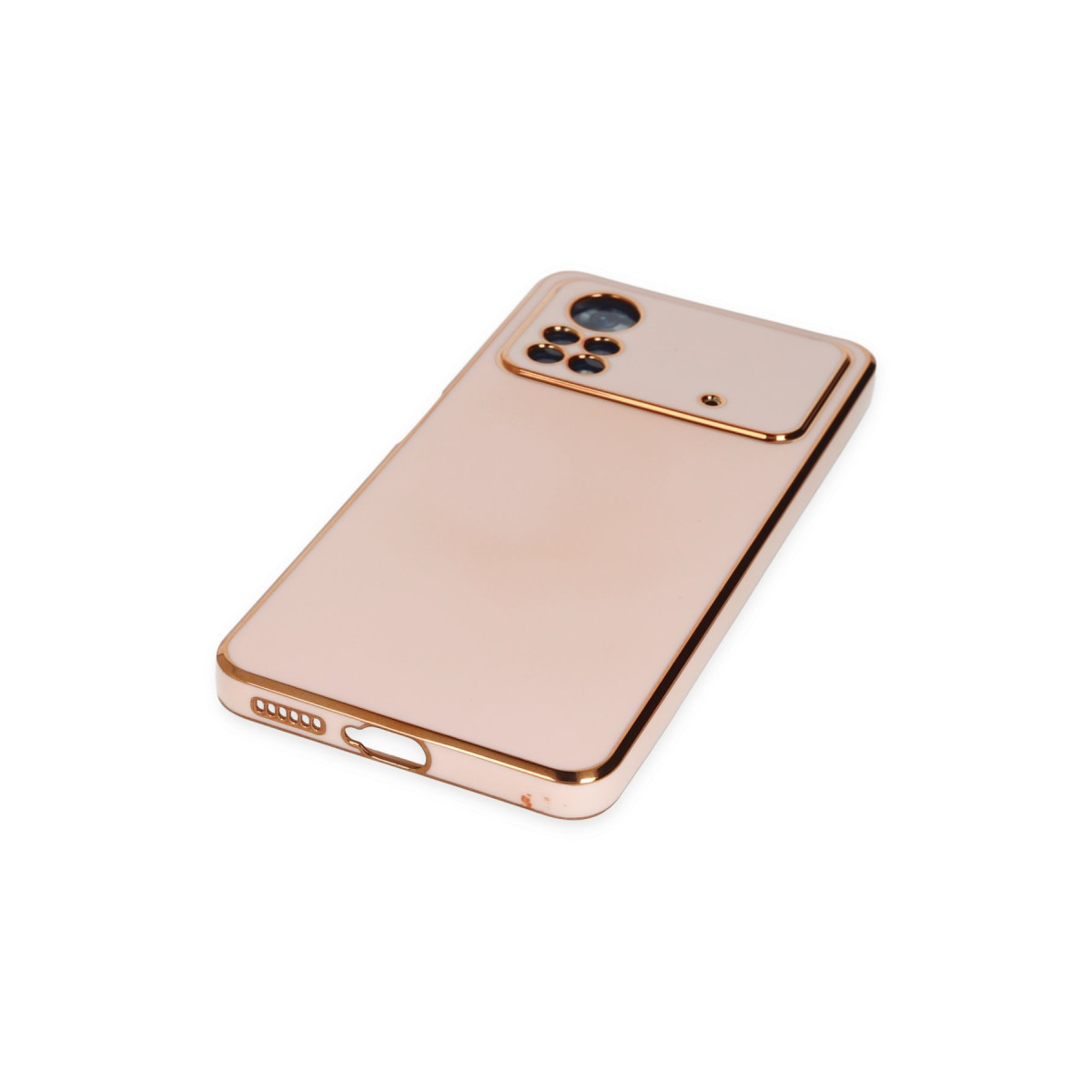 Poco X4 Pro 5G Kılıf Volet Silikon - Pembe — görsel 3