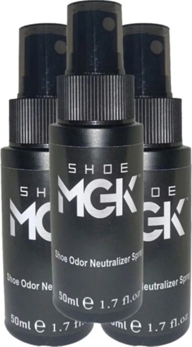 Süper Shoe Mgk 3 Adet x 50 ml Kokan Ayakve Ayakkabılara Sprey