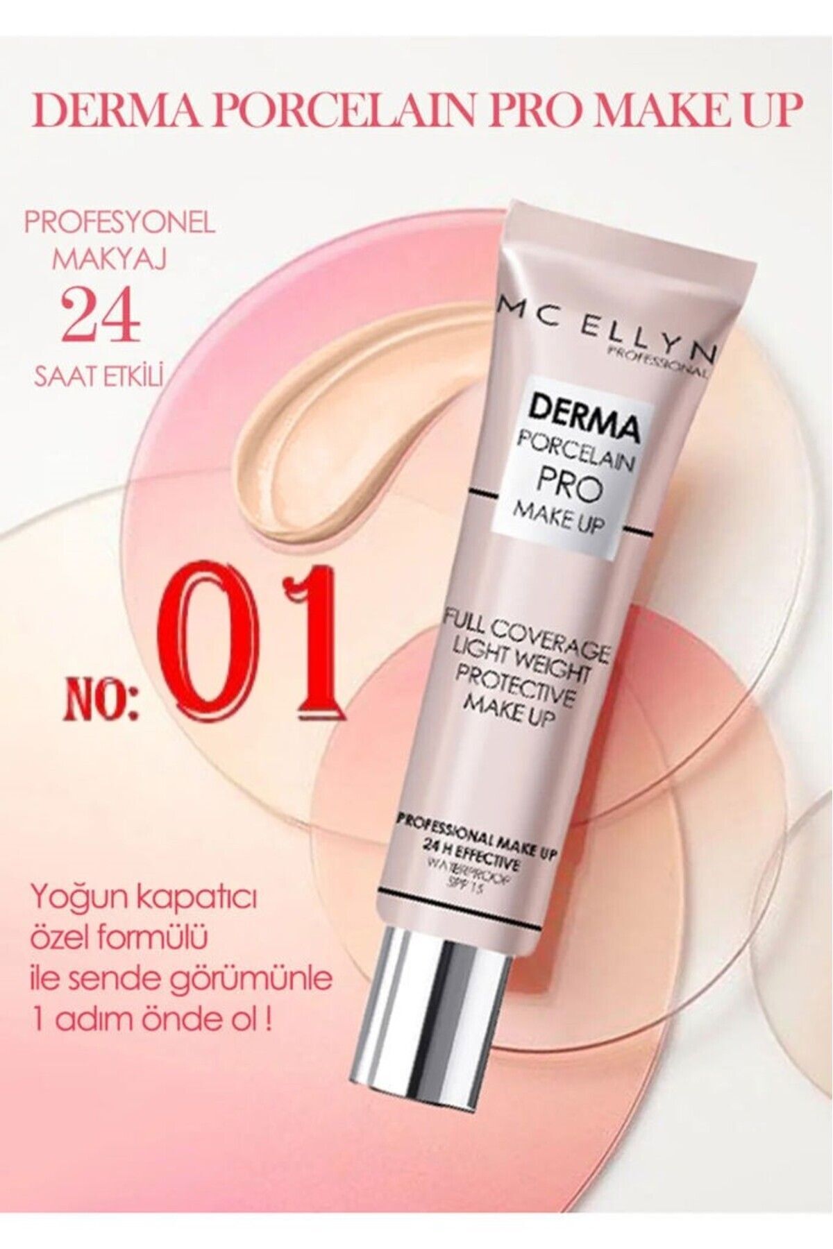 Mc Ellyyn Kapatici & Liquid Concealer C-106